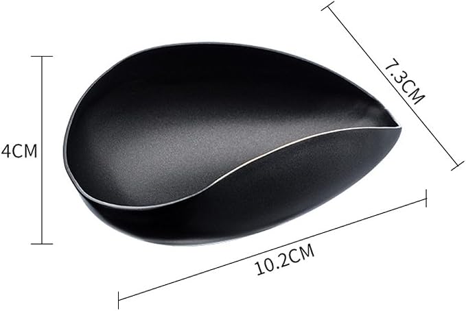 Coffee Bean Display Tray Stainless Steel Weighing Plate - Image 7