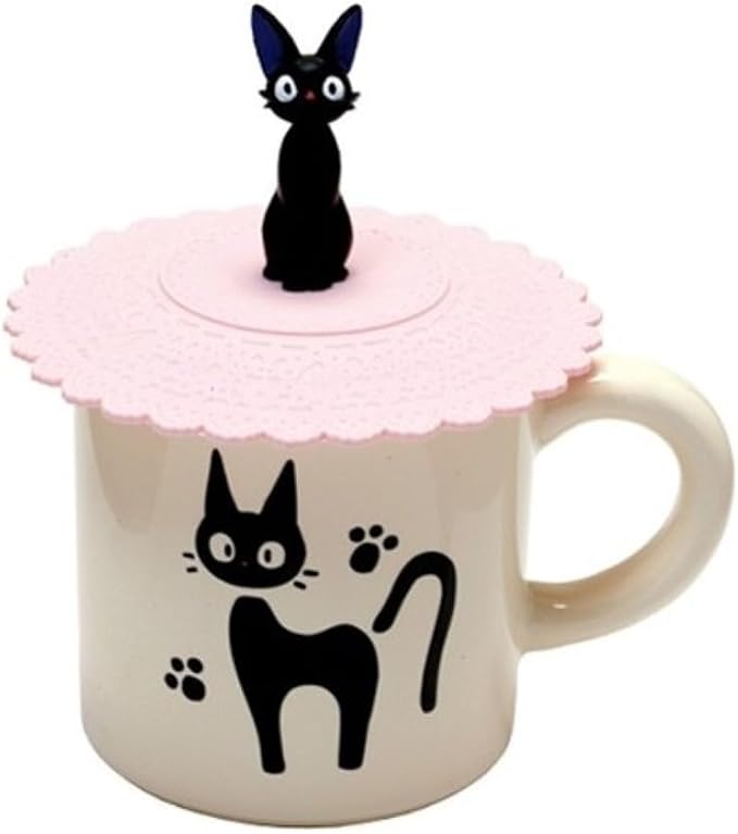 Studio Ghibli - Kiki's Delivery Service - Jiji's Tea Party, Benelic Silicon Cup - Image 2