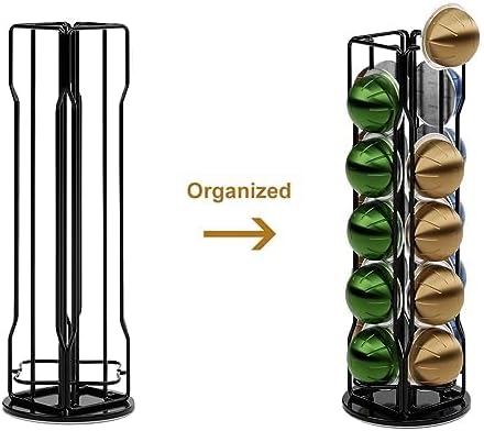 20 Vertuo Pods Coffee Pod Holder Compatible - Image 2