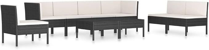 LKJephalotrope 9 Piece Patio Lounge Set by LKJephalotrope