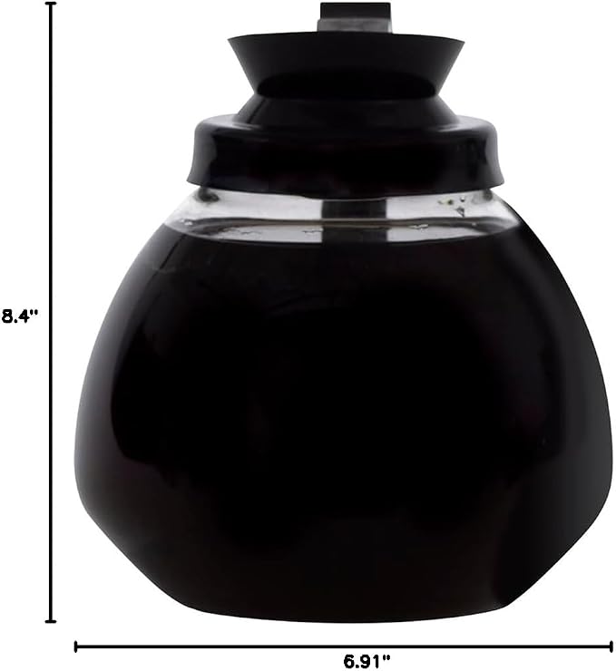 BUNN 42400.0103 12 Cup Commercial Glass Decanter - Image 6