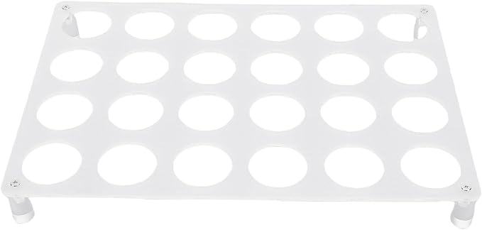 aqxreight Clear Acrylic Coffee Pod Holder Storage Organizer Tray - Image 3