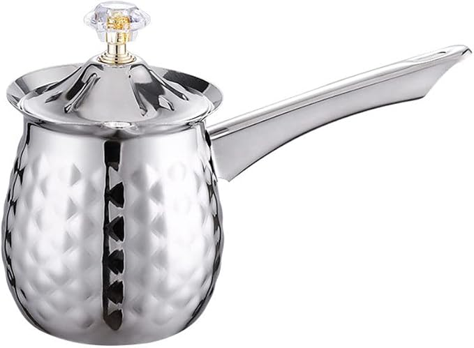 Turkish Coffee Maker, Chai Pot, Arabic & Greek Coffee Pot, 600 Ml / 20 Oz by Alunsito
