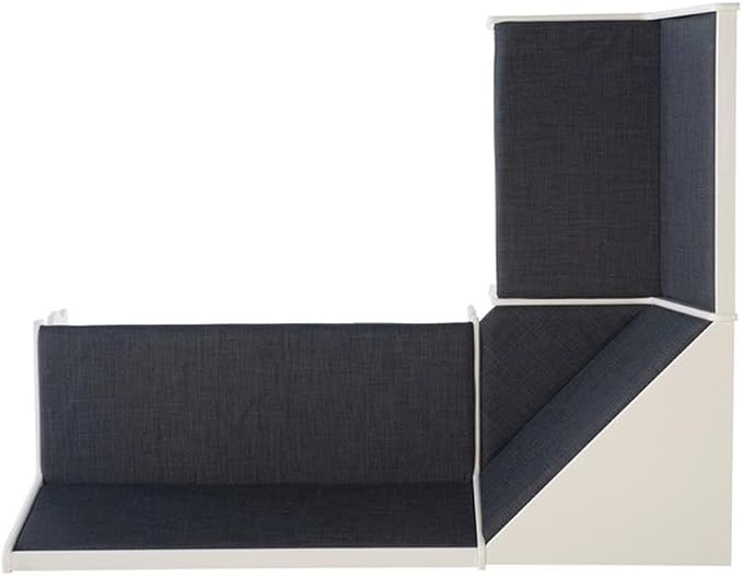 Riverbay Patio Conversation Indoor 3 Piece Kitchen Corner Nook Table Booth - Image 4