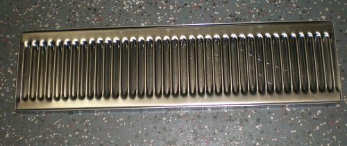 Drip Tray, Heavy Duty, Stainless Steel by Unknown