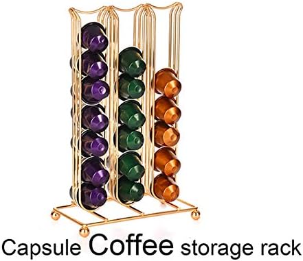 42-Cup Coffee Pod Rack, Space Saving, Tiered Shelf, Coffee Pod Stand - Image 6