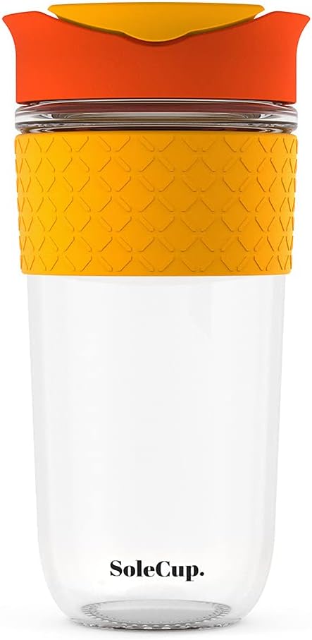 Large Travel Mug by SoleCup