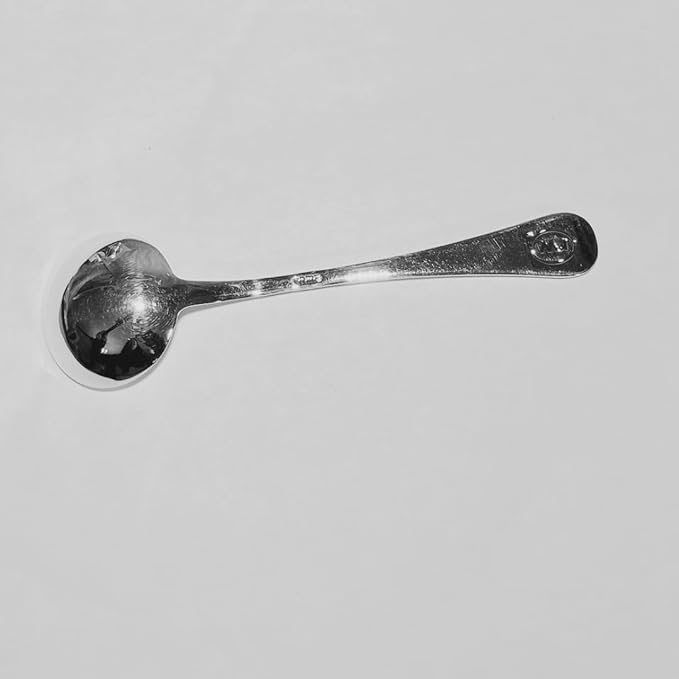 Rattleware Rounded Silver-Plated Cupping Spoon – Deeper Bowl, Sleek Design & - Image 4
