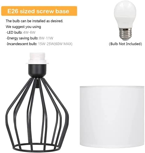 HAITRAL Modern Bedside Table Lamp - Image 5