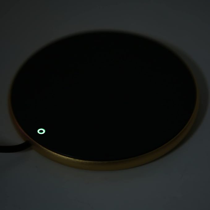 Coffee Mug Warmer for Desk, 3 Temp Settings USB Powered Electric Cup Warmer | - Image 9