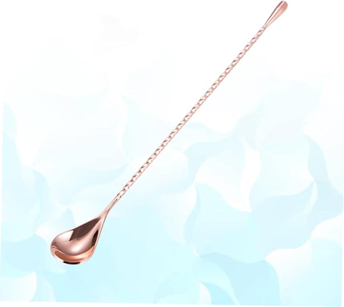 MAGICLULU Spoon Set Long Handle Stainless Steel Heat Resistant - Image 5