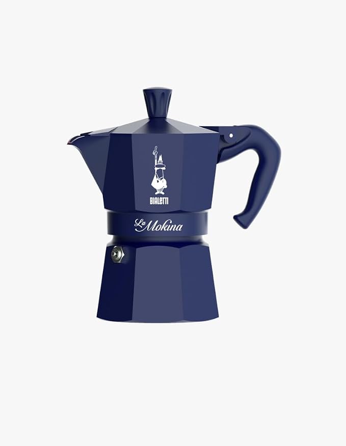 Bialetti Moka Express Iconic Italian Stovetop Espresso Maker by Bialetti