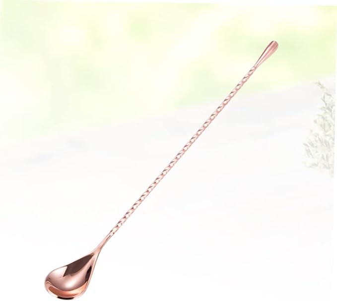 MAGICLULU Spoon Set Long Handle Stainless Steel Heat Resistant - Image 8