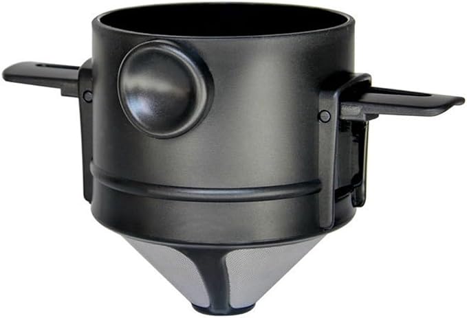 Reusable Steel Coffee Filter Funnel - Image 8
