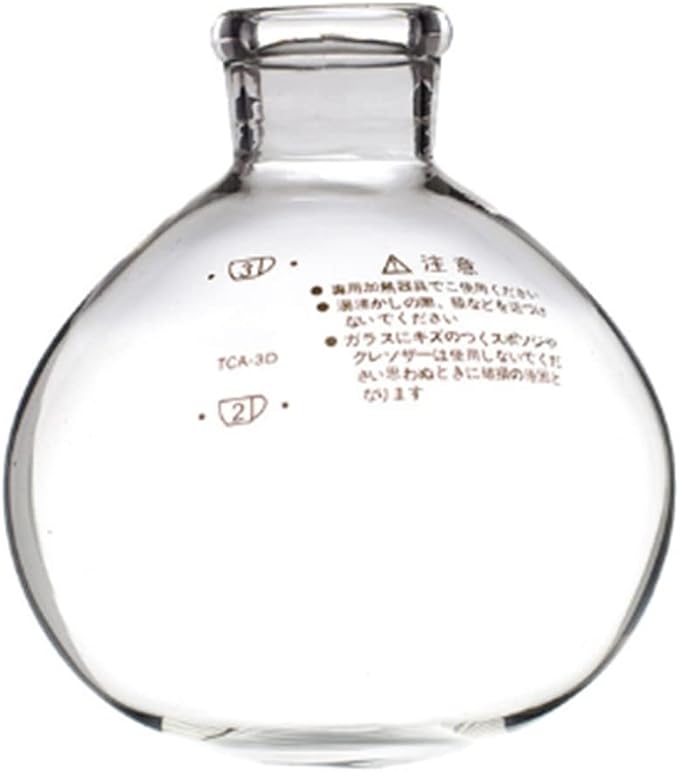 Coffee Syphon Pot Accessories -3/5Cup Glass Siphon Vacuum Pot Coffee Maker by Unknown