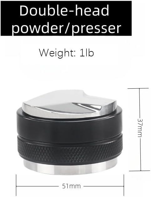 Espresso Accessory - 51mm Espresso Tamper and Distributor - Image 3