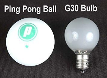 G30 Patio String Lights with 125 Globe Bulbs - Image 5
