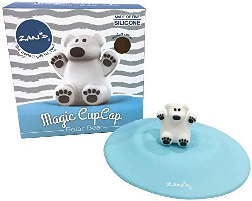 Silicone Leak-proof Coffee Mug Suction Lid, Airtight Tea Cup Cover, Anti-dust - Image 2