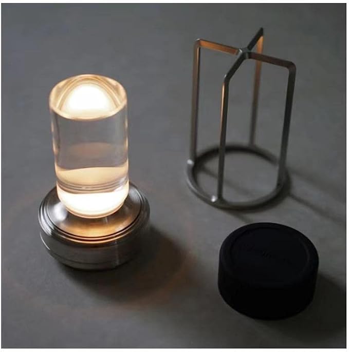 HAPYGI Portable Metal Table Lamp - Image 5