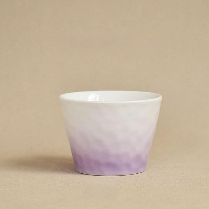 Underglaze Gradient Color Ceramic Cup | 180ml Coffee Tasting Cup | Sensory by Unknown
