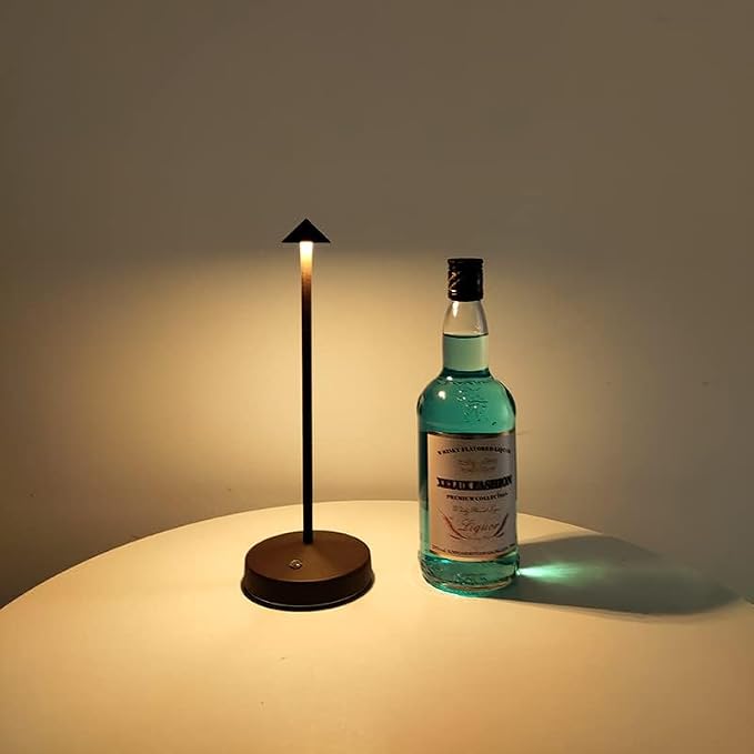 Rechargeable Cordless Table Lamps, Modern Battery Operated Table lamp, Portable - Image 5