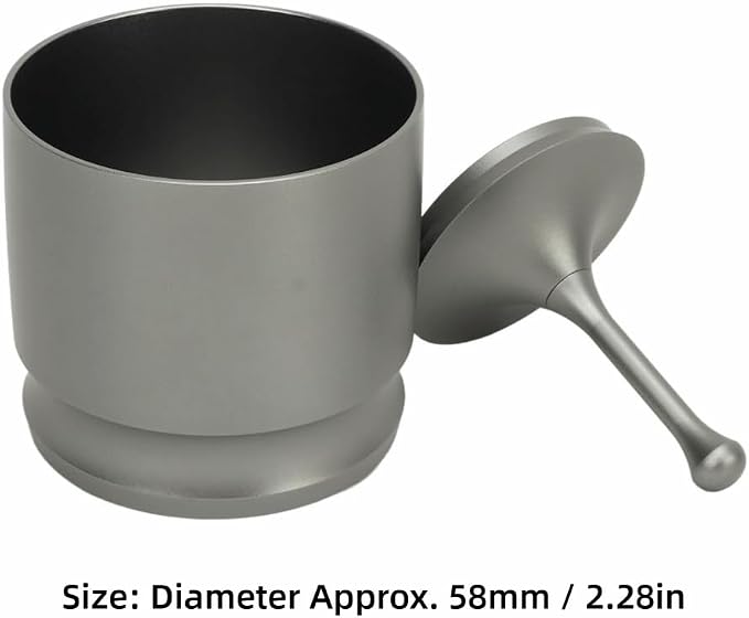 58mm Aluminum Alloy Dosing Ring Press - Image 2