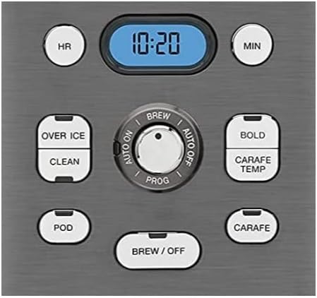 Cuisinart 12-Cup Coffee Maker, Single-Serve Brewer Glass Carafe, Automatic Hot - Image 5