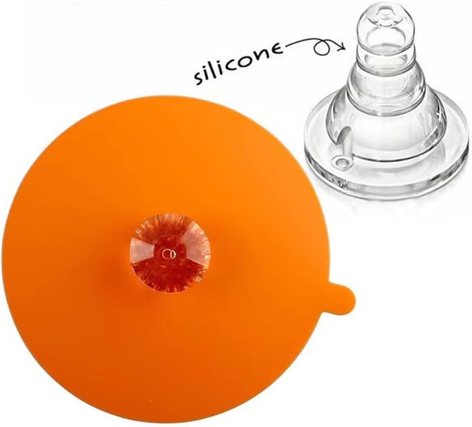 IPHOX Creative Mug Cover Anti-dust, Airtight Seal, Food Grade Silicone Hot Cup - Image 7