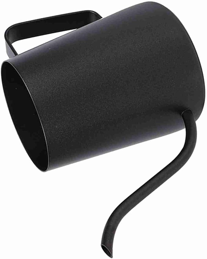 Qinlorgo Stainless Steel Coffee Pot, 250ml 350ml Black Pour Over Coffee Kettle - Image 9