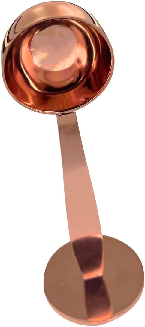 2-in-1 Coffee Scoops, 304 Stainless Steel Tablespoon Measure Spoon, - Image 6