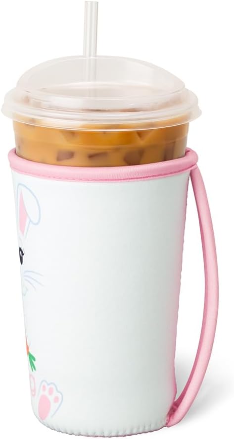 Swig Life Medium Iced Cup Coolie, Standard 22oz Iced Coffee Cup Insulator Sleeve - Image 3
