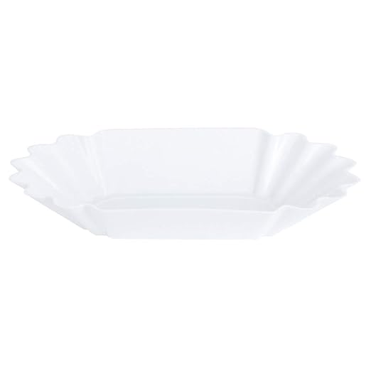 Rengue Coffee Bean Tray, Display Dish, Heat Storage Container, 8.8x5.1x1.4in by Rengue