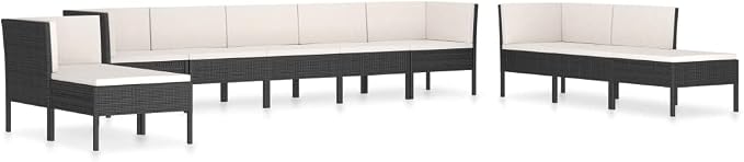 LKJephalotrope 10 Piece Patio Lounge Set by LKJephalotrope