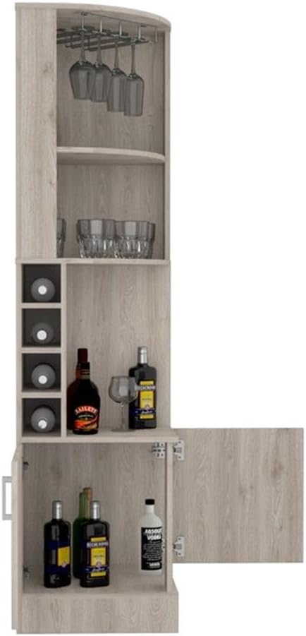 Tuhome Syrah Corner Bar Cabinet - Image 6