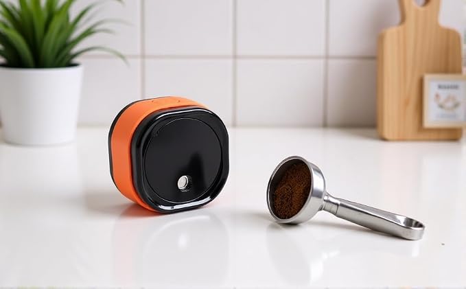 Agatige Coffee Bean Spray Bottle, Portable Refillable Rechargeable Espresso - Image 5
