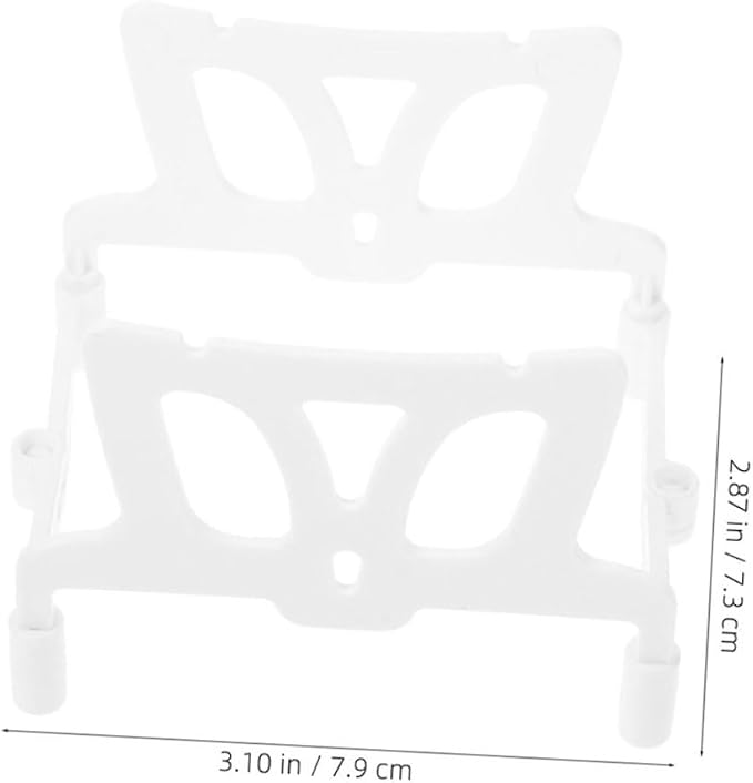 DOITOOL 2pcs Foldable Coffee Filter Holder Rack Portable Drip Bag Support Frame - Image 2