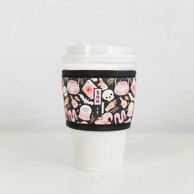 Sok It HotSok Coffee & Tea Reusable Insulated Neoprene Cup Sleeve - Image 3