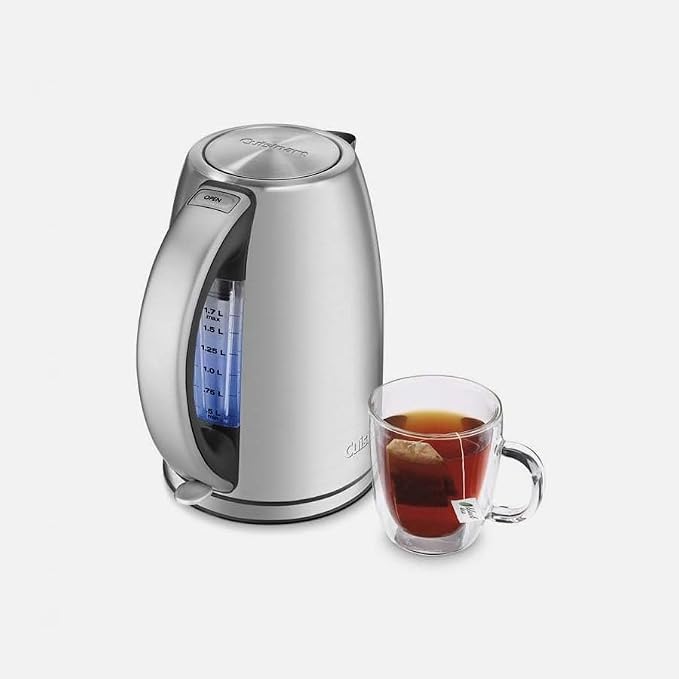Cuisinart 1.7-Liter Electric Kettle, Cordless Electric Tea Kettle, 1500-Watts - Image 6