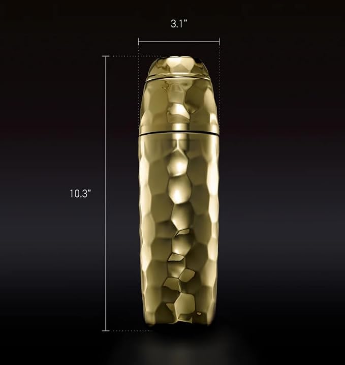 HexClad 25 oz Cocktail Shaker, Vacuum Insulated Bar Shaker - Image 4