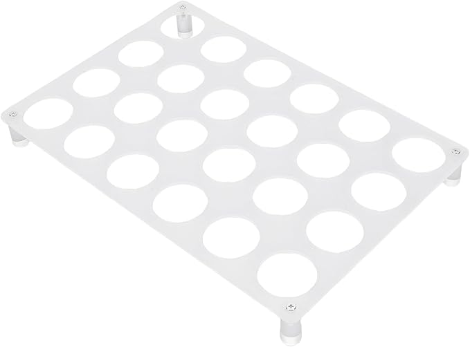 aqxreight Clear Acrylic Coffee Pod Holder Storage Organizer Tray - Image 4