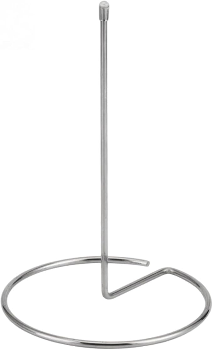 Minimalist Stainless Steel Cup Drying Rack, Single Mug Upside Down Holder by Unknown