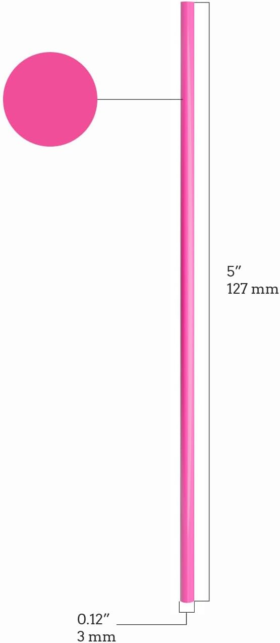 Disposable Plastic Coffee Stirrer Straw - Image 3