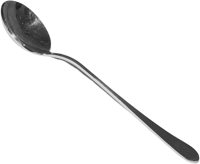 Rattleware Rounded Silver-Plated Cupping Spoon – Deeper Bowl, Sleek Design & - Image 7