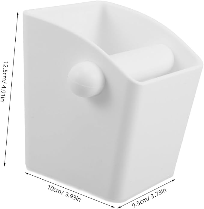 TEHAUX Coffee Grind Waste Bin Detachable Espresso Grounds Canister - Image 2