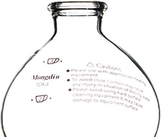 Coffee Syphon Pot Accessories -3/5Cup Glass Siphon Vacuum Pot Coffee Maker - Image 3