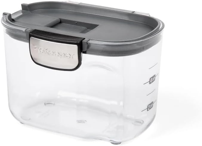 ProKeeper+ by Progressive International Clear Plastic Airtight Food Baker's - Image 2
