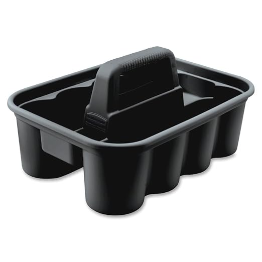 Rubbermaid Commercial Products Deluxe Carry Caddy, Cleaning Storage by RubbermaidCommercialProducts