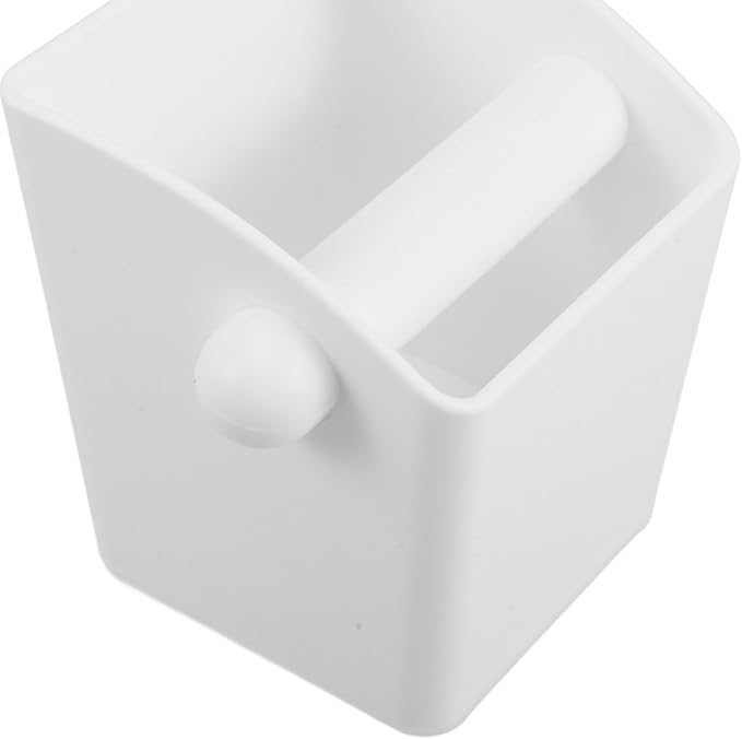 NUOBESTY Espresso Grounds Collector Bin Detachable Clear Coffee Waste Container - Image 3