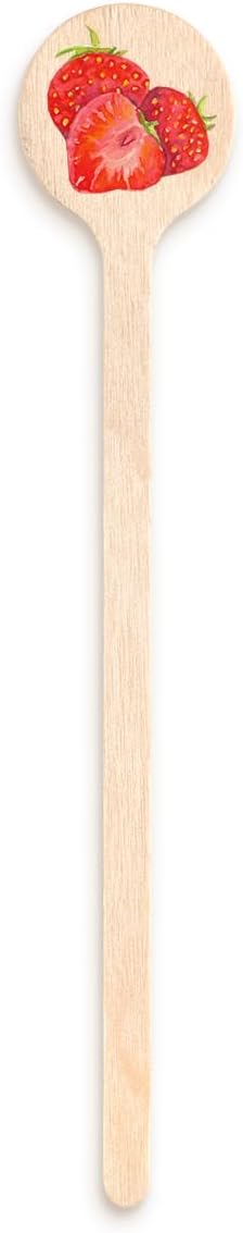 6" Custom Wooden Drink Stirrer – Personalized Swizzle Sticks - Image 3