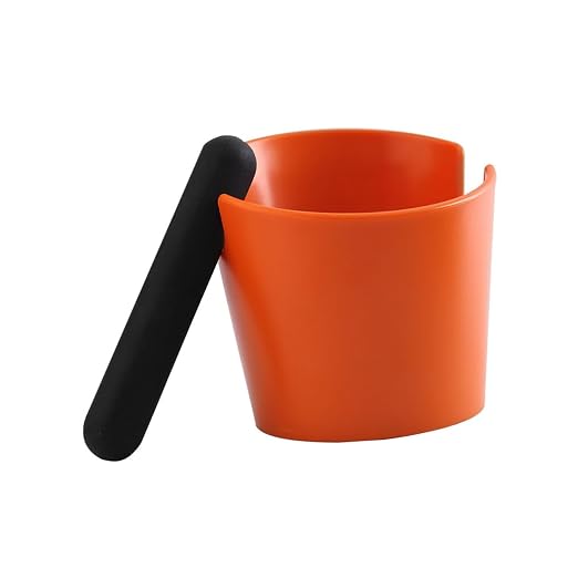 SHOWERORO 1pc Espresso Knock Bucket Practical Coffee Grounds Disposal Bin by SHOWERORO